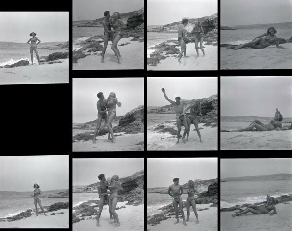 Honor Blackman Contact Sheet Bond Contact Iconic Licensing