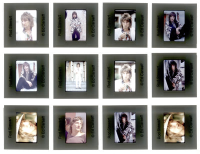 Rod Stewart Contact Sheet EC RodStewart 003 Iconic Licensing