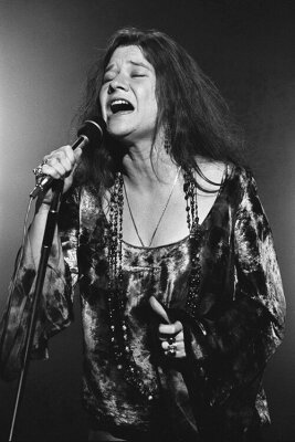 Janis Joplin Photograph Jj Iconic Licensing