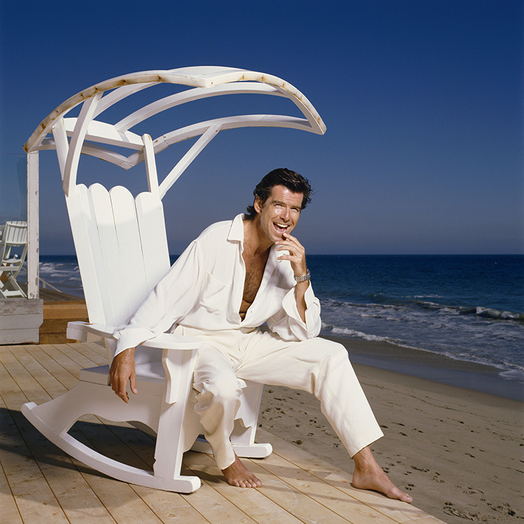 Iconic Archive : Pierce Brosnan | Iconic Licensing