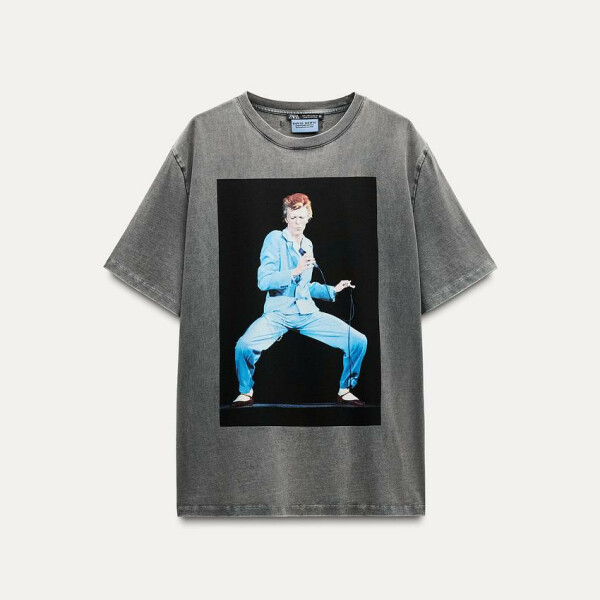 Zara x David Bowie