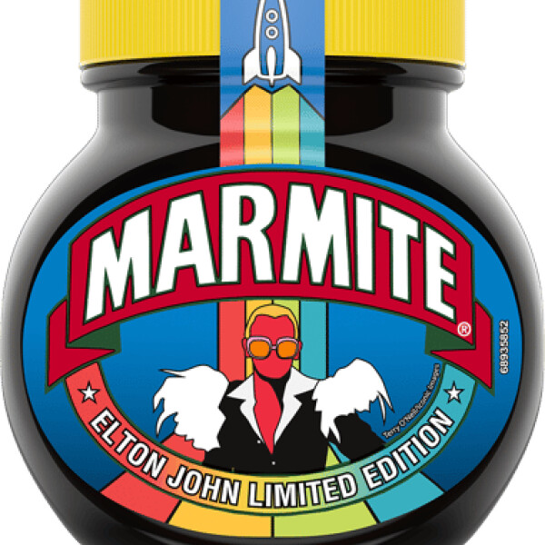 Elton John x Marmite