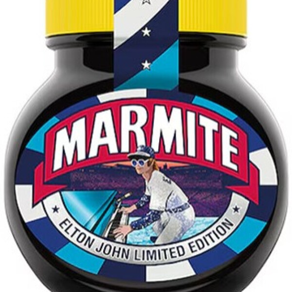 Elton John x Marmite