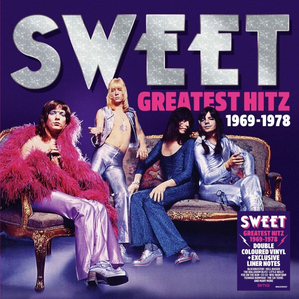 Gered Mankowitz x The Sweet