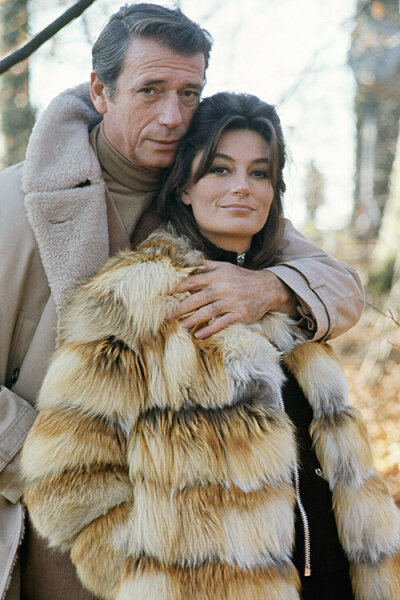 AA003: Anouk Aimée and Yves Montand