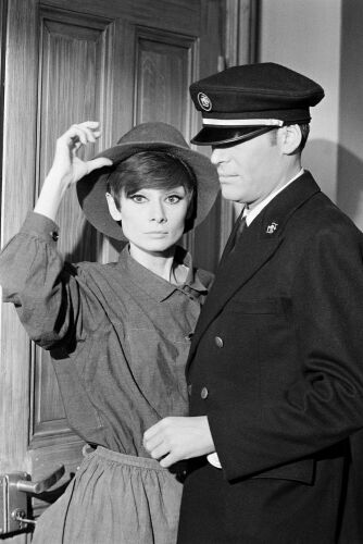 AH051: Audrey Hepburn and Peter O'Toole