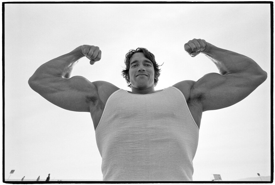 AS_SP099: Arnold Schwarzenegger