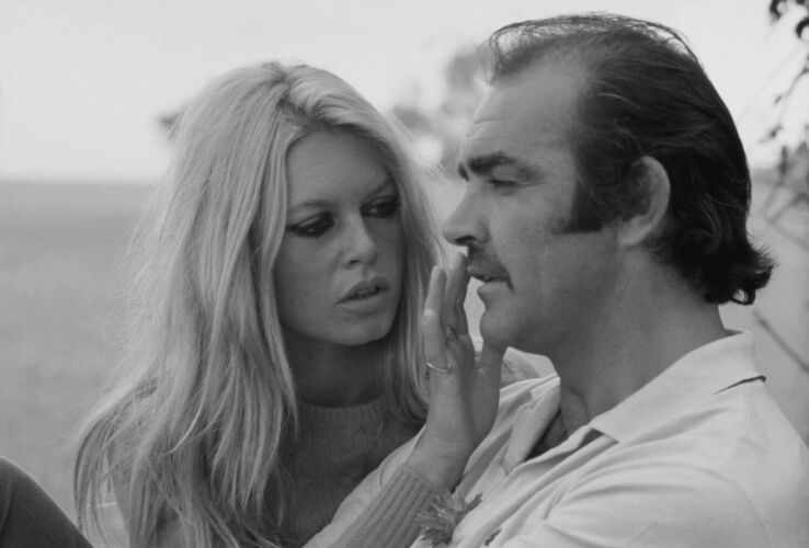 BB091: Brigitte Bardot and Sean Connery