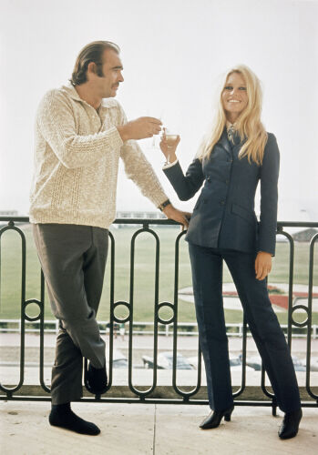 BB092: Brigitte Bardot and Sean Connery