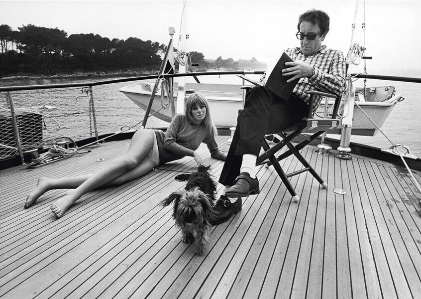 BEinPS037: Peter Sellers and Britt Ekland