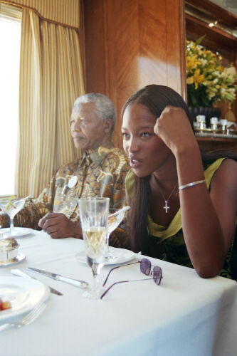 BGC001: Nelson Mandela and Naomi Campbell