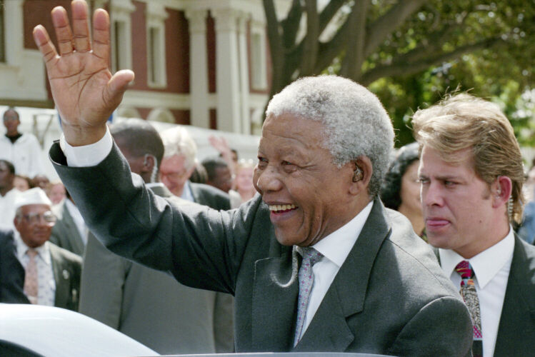 BGO065: Nelson Mandela