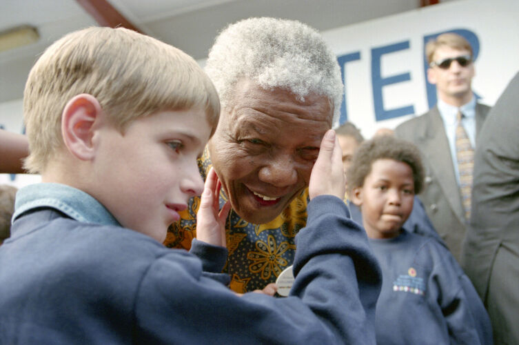 BGO114: Nelson Mandela