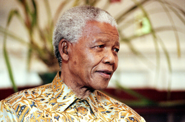 BGO136: Nelson Mandela