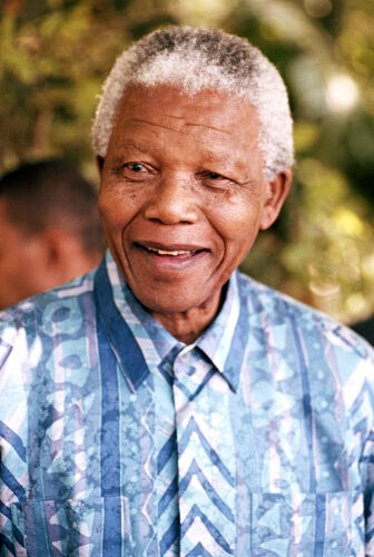 BGO162: Nelson Mandela