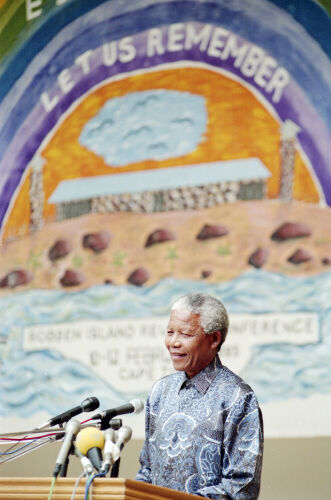 BGP022: Nelson Mandela