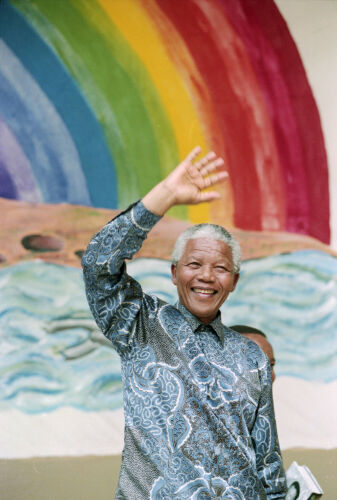BGP023: Nelson Mandela