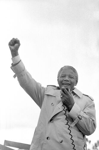 BG_BGO027: Nelson Mandela