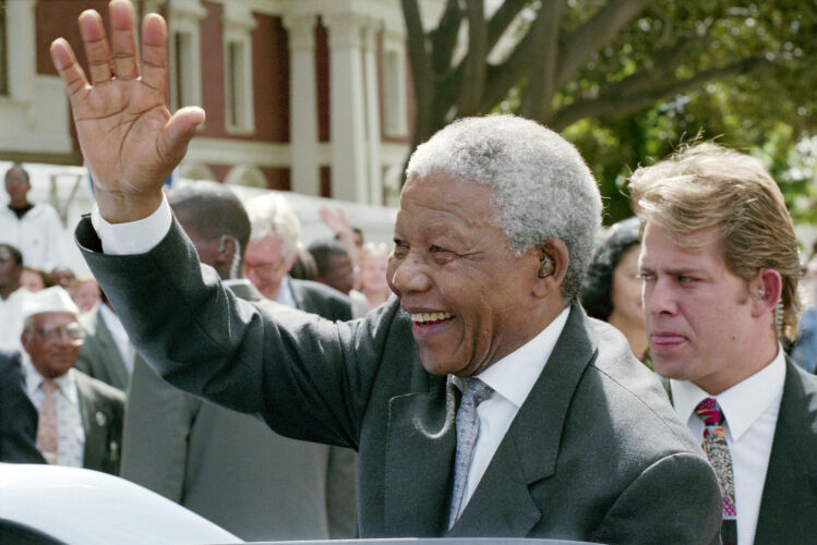 BG_BGO065: Nelson Mandela