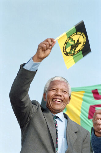 BG_BGO077: Nelson Mandela for President