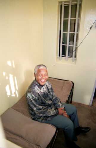 BG_BGO095: Nelson Mandela