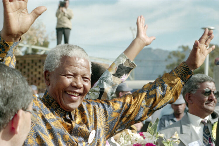 BG_BGO109: Nelson Mandela