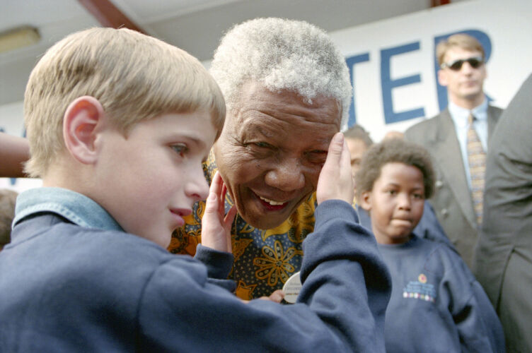 BG_BGO114: Nelson Mandela