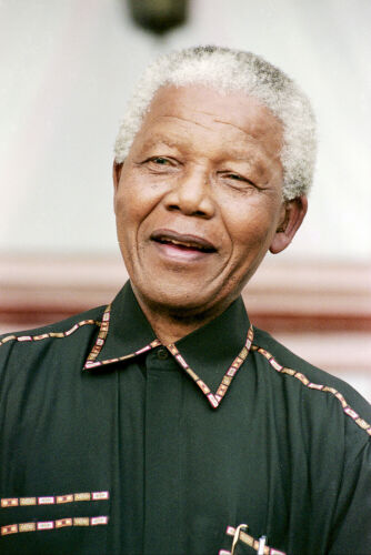 BG_BGO119: Nelson Mandela