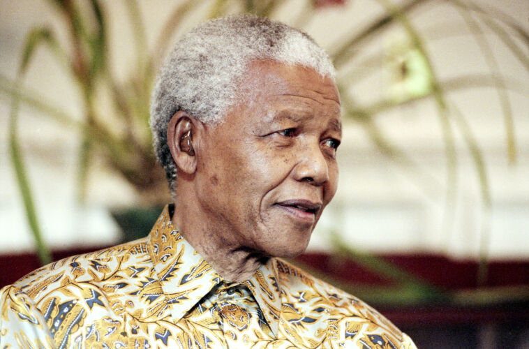 BG_BGO136: Nelson Mandela