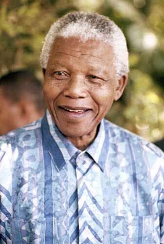 BG_BGO162: Nelson Mandela