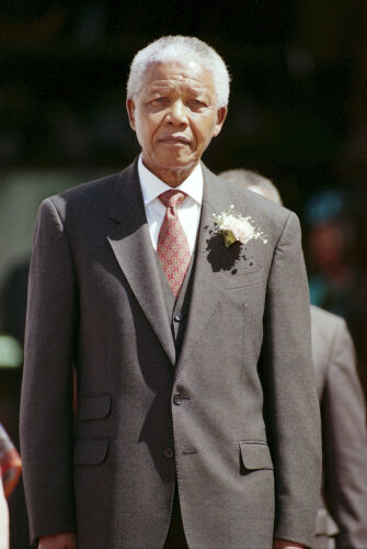 BG_BGP013: Nelson Mandela