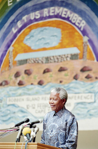 BG_BGP022: Nelson Mandela