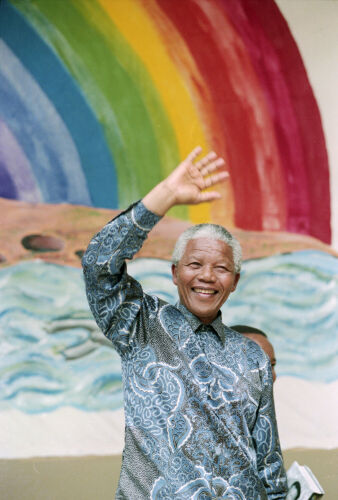 BG_BGP023: Nelson Mandela