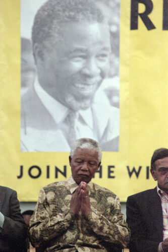 BG_BGP043: Nelson Mandela