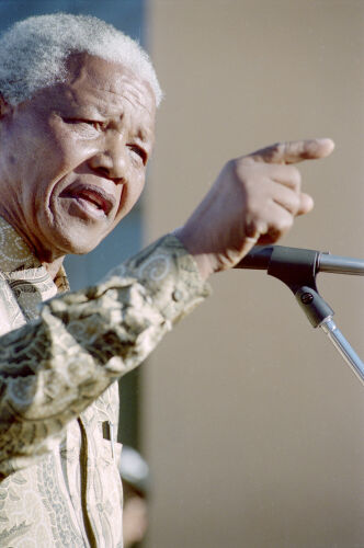 BG_BGP044: Nelson Mandela