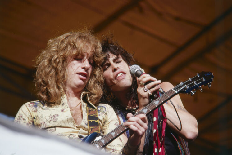 BW_AE005: Brad Whitford and Steven Tyler