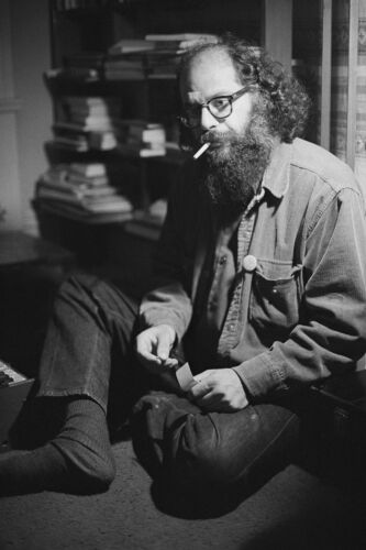 BW_AG001: Allen Ginsberg