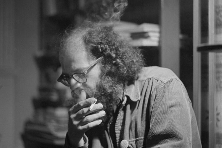 BW_AG003: Allen Ginsberg