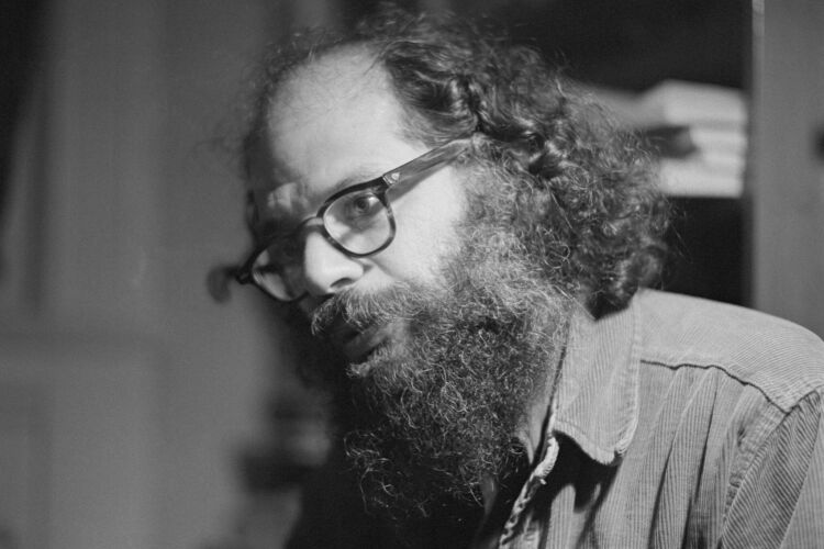 BW_AG004: Allen Ginsberg