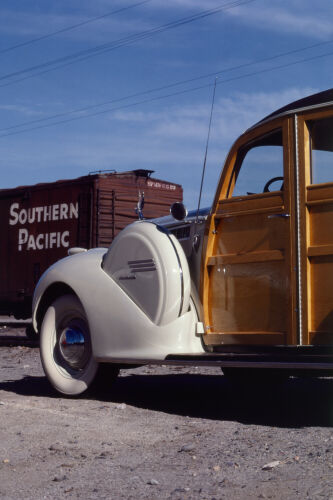 BW_AMC038: 1940 Packard Station Wagon