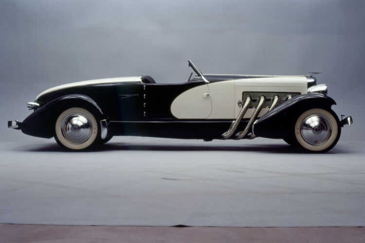 BW_AMC051: 1933 Duesenberg Speedster Model SJ