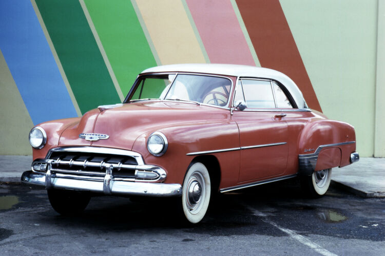 BW_AMC056: 1952 Chevrolet Bel Air Hardtop Coupe