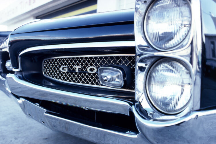 BW_AMC059: Pontiac Gran Turismo Omologato (GTO) aka 'The Goat'