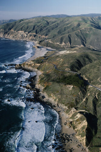 BW_CL035: Californian Landscapes