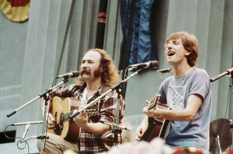 BW_DC001: David Crosby & Graham Nash
