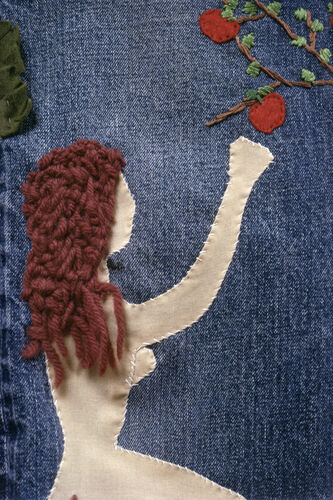 BW_DEA021: Levi's Denim Art Contest