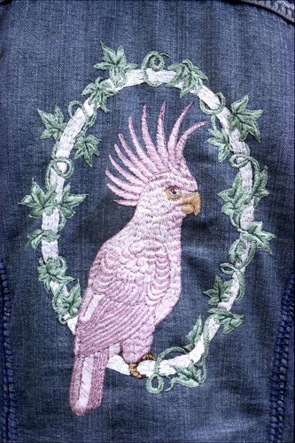 BW_DEA022: Levi's Denim Art Contest