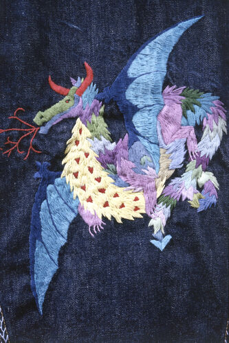 BW_DEA023: Levi's Denim Art Contest