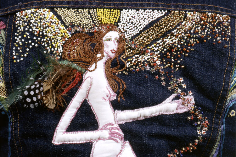 BW_DEA031: Levi's Denim Art Contest