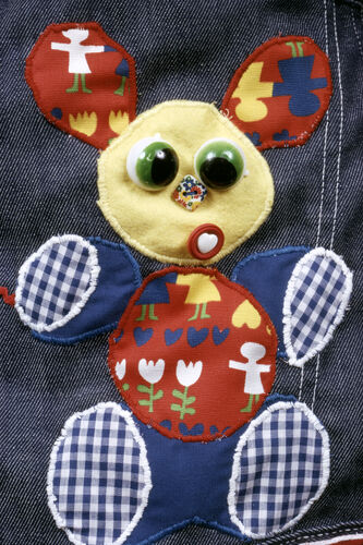 BW_DEA033: Levi's Denim Art Contest